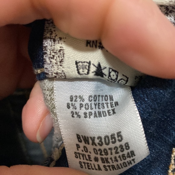 Excellent pair BKE Stella Jeans size 26R - Picture 9 of 14